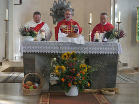 Firmung in St. Maria (Foto: Jessica Becker)